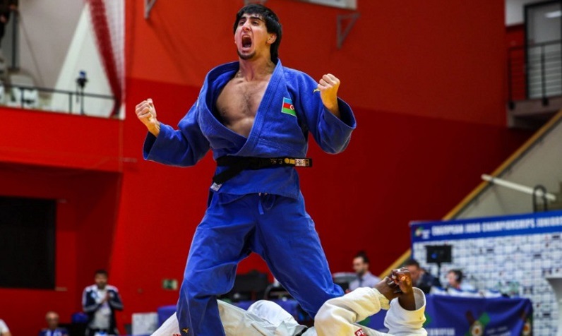 Another Azerbaijani judoka crowned European champion