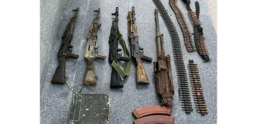 Azerbaijani police found weapons and ammunition in liberated Zangilan district