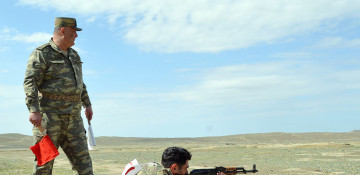 Azerbaijan Army holds paramilitary cross championship - VIDEO