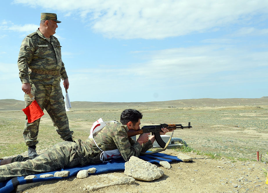 Azerbaijan Army holds paramilitary cross championship - VIDEO
