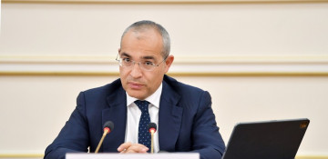 Azerbaijan's Minister of Economy to attend the World Economic Forum in Saudi Arabia