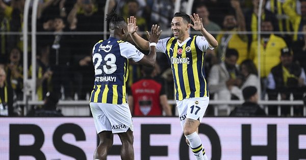 Fenerbahce beat Besiktas 2-1 in Istanbul derby