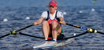 Azerbaijani rower wins license for 2024 Summer Olympics in Paris