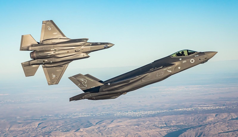 Israeli Air Force carries out strikes on Hezbollah targets in Lebanon