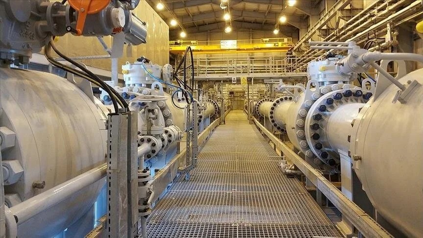 Europe's natural gas production falls 8.2% in 2023