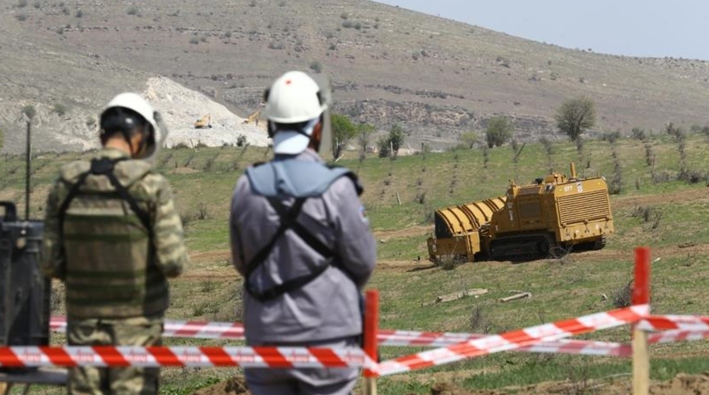Azerbaijan defuses 159 more landmines in its liberated territories