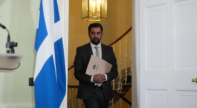 Humza Yousaf steps down as Scotland’s first minister