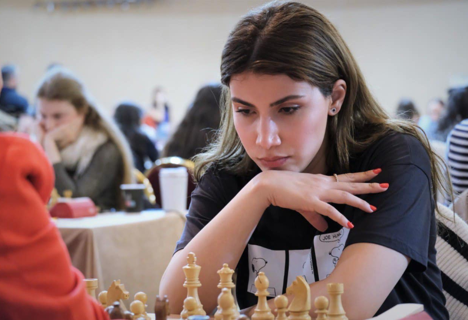 Azerbaijani female chess player becomes European champion