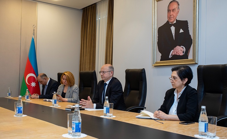 Azerbaijan, UNDP mull long-term cooperation in energy sector