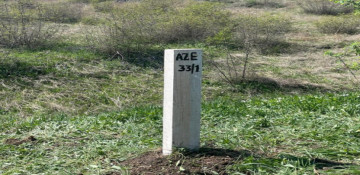 35 border markers installed between Azerbaijan and Armenia, more than half of geodetic works completed