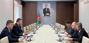 Ukrainian Ambassador presented copy of his credentials to Azerbaijani MFA