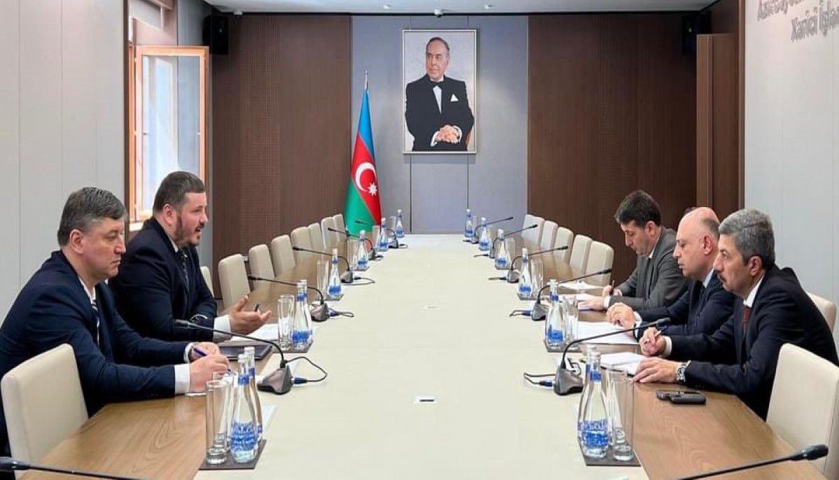 Ukrainian Ambassador presented copy of his credentials to Azerbaijani MFA