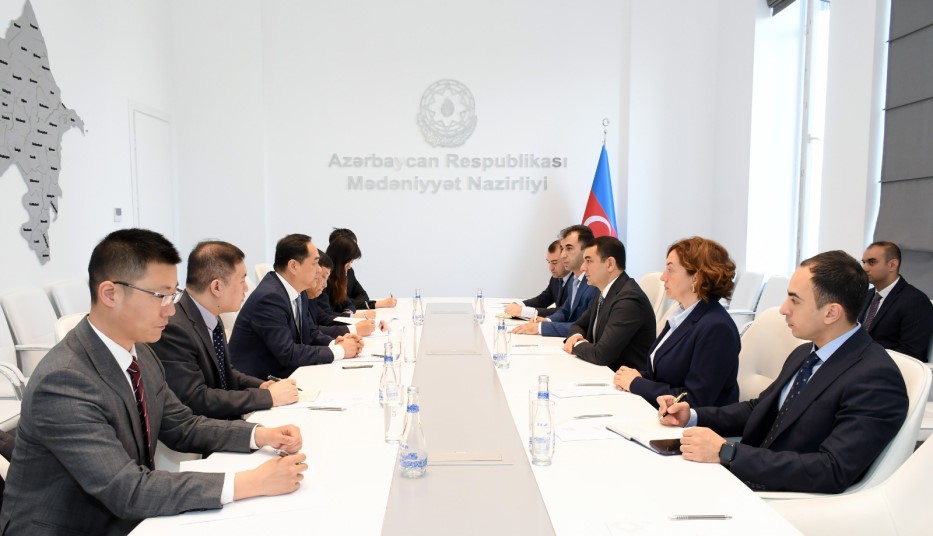 Azerbaijan and China explore prospects for cultural cooperation
