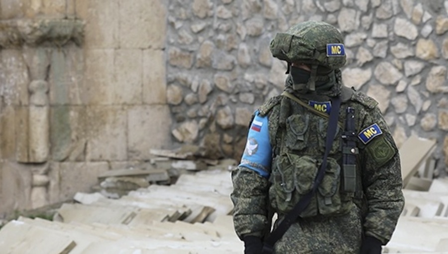 Why are Russian peacekeepers leaving Karabakh?