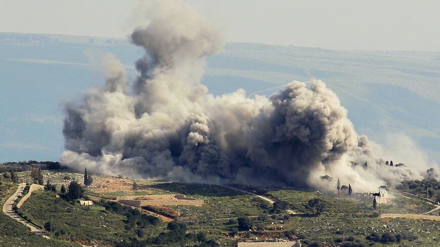 Israeli army identifies Lebanese attack, strikes back in border areas last night