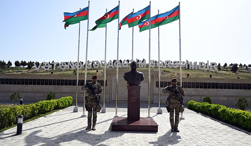 Azerbaijan marks 25th anniversary of Special Forces - VIDEO