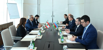 FM Bayramov briefs Lebanese counterpart on Azerbaijan-Armenia normalization process