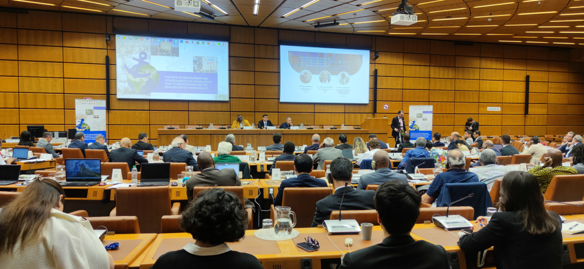 Baku Initiative Group conference features discussions on legal frameworks and international obligations in decolonization process