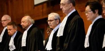 ICJ rules it will not halt German arms to Israel
