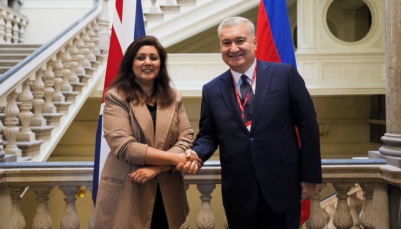 UK is ‘close and reliable partner’ to Azerbaijan: Minister