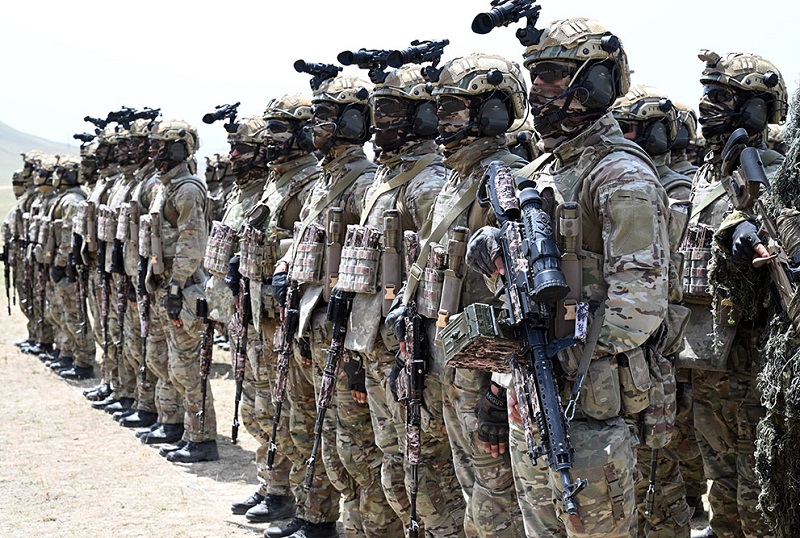 In Photos: Azerbaijan’s Special Forces mark its 25th anniversary