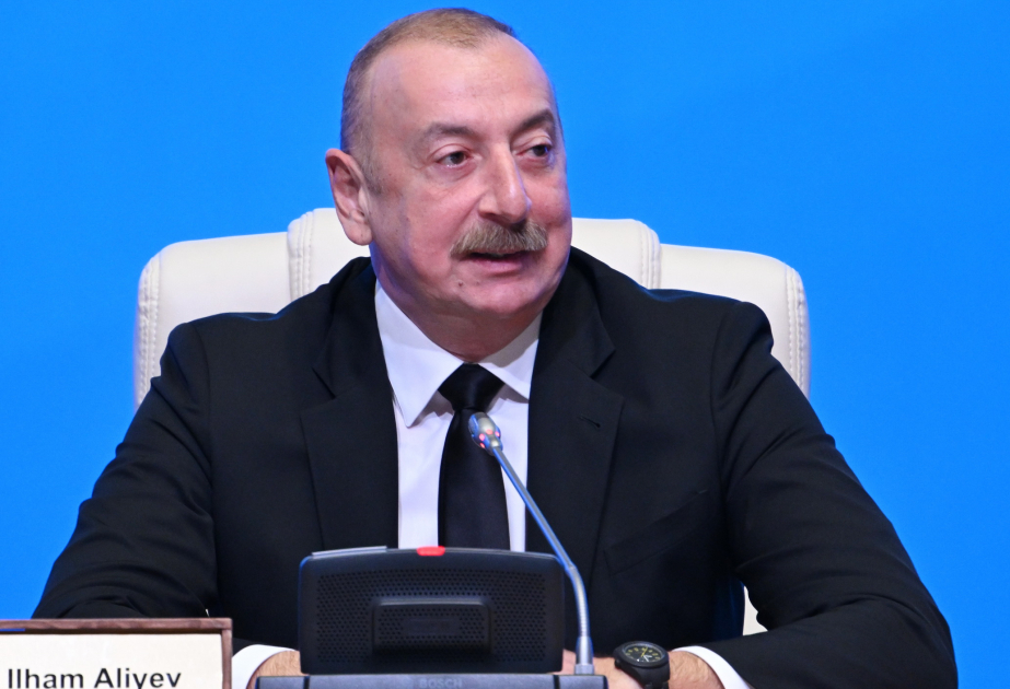 President: Intercultural dialogue within Azerbaijan has always been very positive