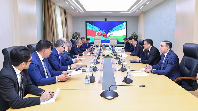 Azerbaijan, Uzbekistan explore prospects for joint activities in energy sector