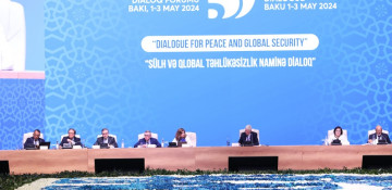 6th World Forum on Intercultural Dialogue in Baku features panel sessions