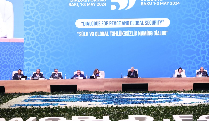 6th World Forum on Intercultural Dialogue in Baku features panel sessions