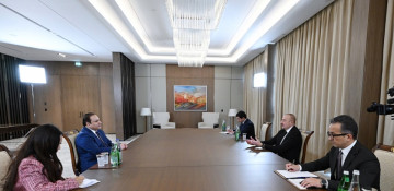 President Ilham Aliyev receives Secretary General of KAICIID