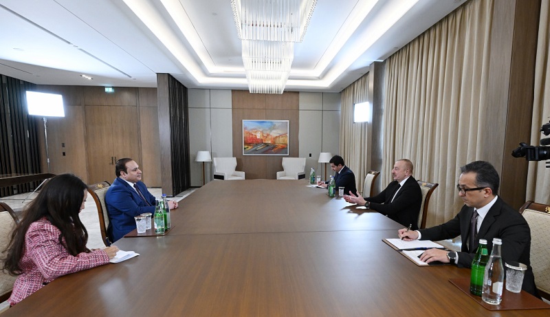 President Ilham Aliyev receives Secretary General of KAICIID