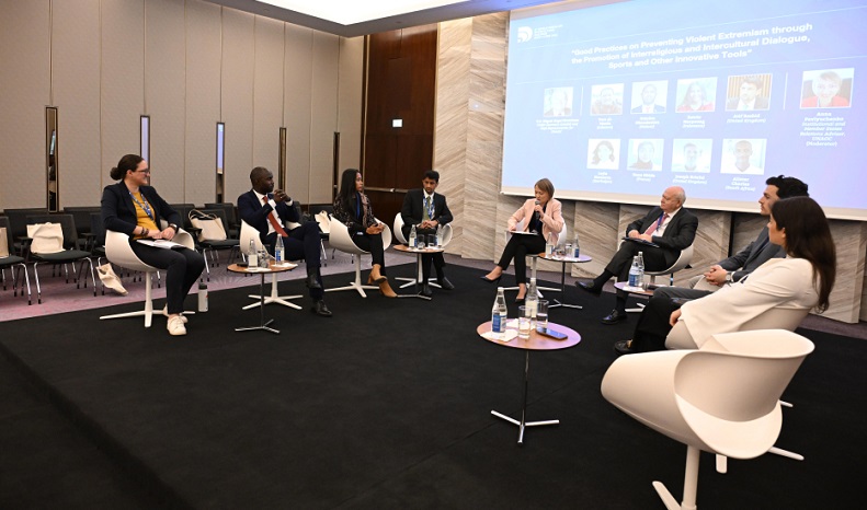 Int’l forum in Baku stresses importance of dialogue for peace and global security