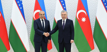Baku, Tashkent discuss increasing range of joint projects