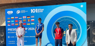 Azerbaijani athlete wins bronze medal at President's Cup international regatta