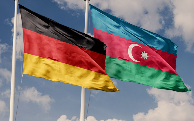 What do Azerbaijani-German relations represent?