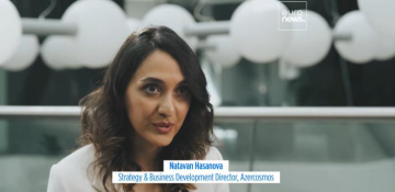 Euronews: Meet woman breaking down barriers in space industry leadership at Azerbaijan’s Azercosmos - VIDEO