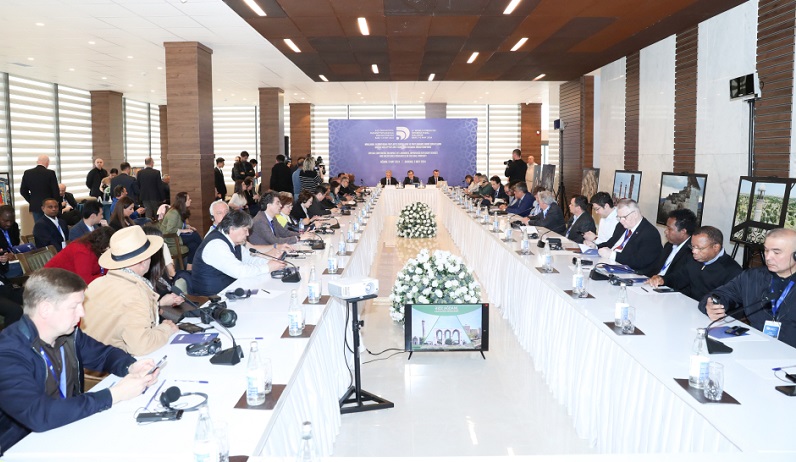 Impact of landmines on cultural heritage highlighted at special session in Azerbaijan’s Aghdam