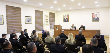 Azerbaijan Naval Forces, Emergencies Ministry analyze results of joint tactical exercise