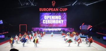 Baku hosts opening ceremony of European Cup in Rhythmic Gymnastics