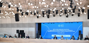 COP29 Organizing Committee holds its third meeting - PHOTO